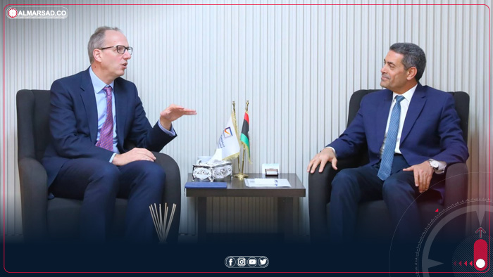 المفوضية العليا للانتخابات تبحث مع بريطانيا دعم الاستحقاقات المقبلة