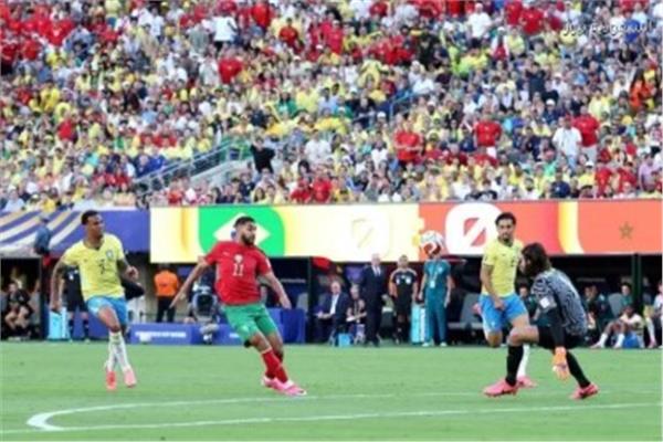 تعادل إيجابي بين البرازيل والمغرب بالشوط الأول في مونديال 2026
