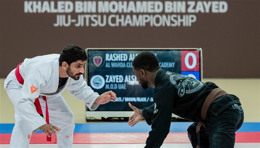 بطولة خالد بن محمد بن زايد للجوجيتسو تنطلق الجمعة في الفجيرة