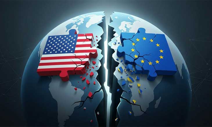 حرب إيران تفاقم الشرخ بين واشنطن وأوروبا