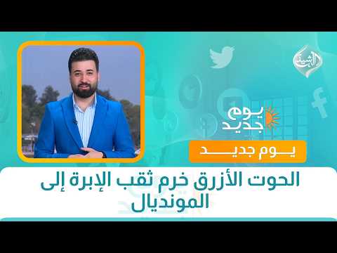 الحوت الأزرق خرم ثقب الإبرة إلى  المونديال