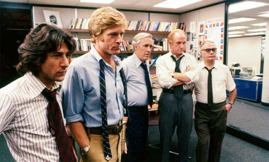 فيلم «جميع رجال الرئيس»… ووترغيت: الفضيحة التي هزّت أمريكا