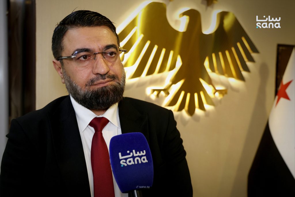 وزير العدل لـ سانا: معرض الكتاب منصة لتعزيز الوعي القانوني وترسيخ الثقافة القضائية