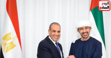 تفاصيل زيارة وزير الخارجية للإمارات ونقل رسالة تضامن من مصر