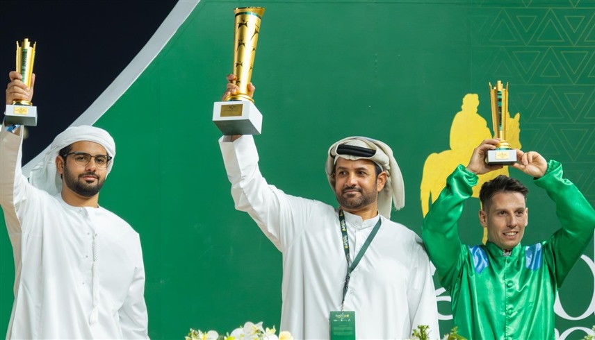 "طحنون العلوي" أصغر مدرب مواطن يشارك في شوط " كحيلة كلاسيك" بكأس دبي العالمي