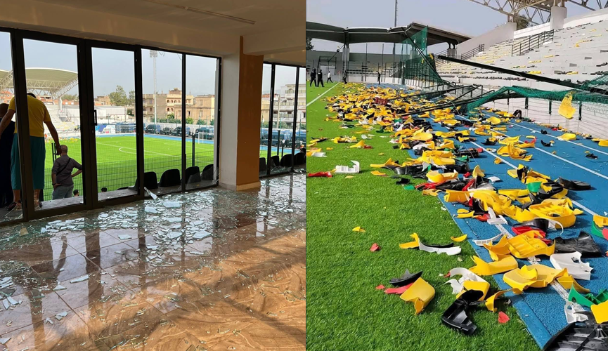 أحداث الشغب والعنف في ملعب الكاليتوس أمام القضاء في 6 ماي