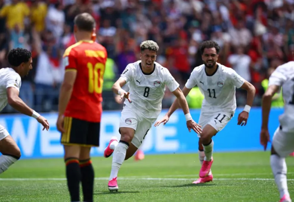 مصر وبلجيكا يتقاسمان النقطة في مونديال 2026