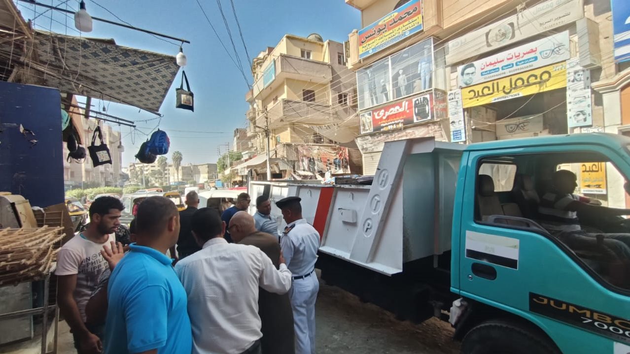 أمن الغربية يحرر 124 مخالفة مرورية لردع قائدي المركبات والسيارات وغرامات فورية