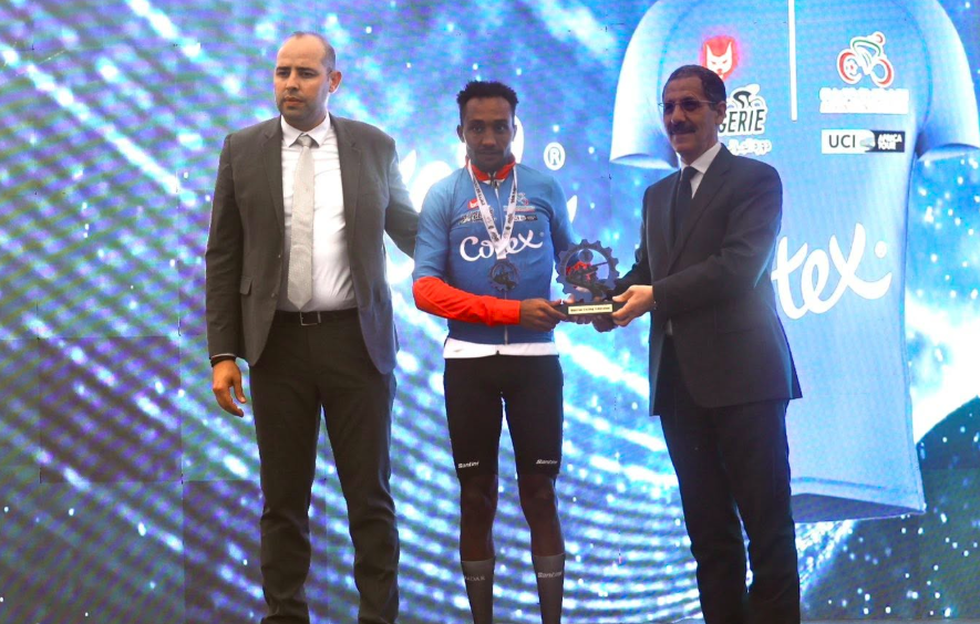الإثيوبي بيزاي ريداي يتوّج بالمرحلة التاسعة من طواف الجزائر الدولي