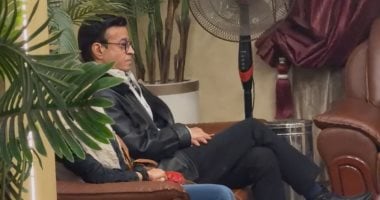حلمي عبد الباقي يصل مقر نقابة المهن الموسيقية لحضور مجلس التأديب