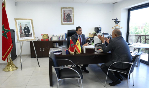 تنظيم يوم الأبواب المفتوحة بالقنصلية العامة للمغرب بمدريد