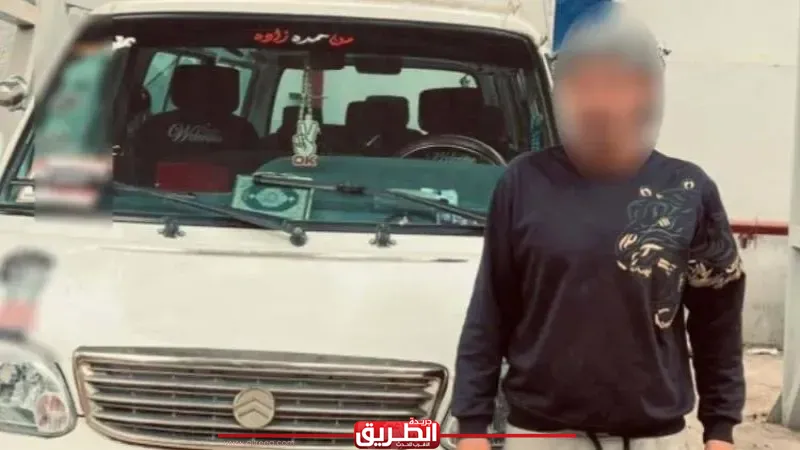 التحفظ على سيارة وضبط سائقها عقب اعتدائه على شخص في سوهاج