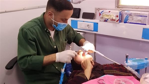 الكشف على 532 مواطنًا بقوافل سكانية شاملة بالمحمودية في البحيرة
