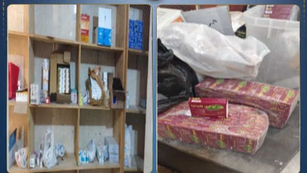 بـ150 ألف قرص و1300عبوة منشطات.. ضبط مدير مخزن غير مرخص للأدوية بالشرقية