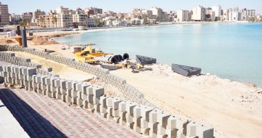مطروح تواصل الاستعداد لموسم الصيف.. بدء استقبال أفواج السياحة الخارجية.. الإسراع في تنفيذ أعمال التطوير.. الكورنيش الشرقي يشهد أعمال تطوير ورفع كفاءة.. شواطئ مصيف مطروح والساحل الشمالي تجذب الملايين س
