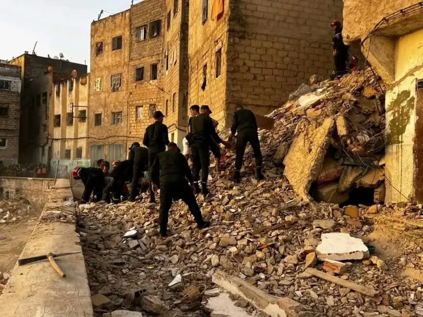 النيابة العامة تحقق في "فاجعة" انهيار عمارة فاس