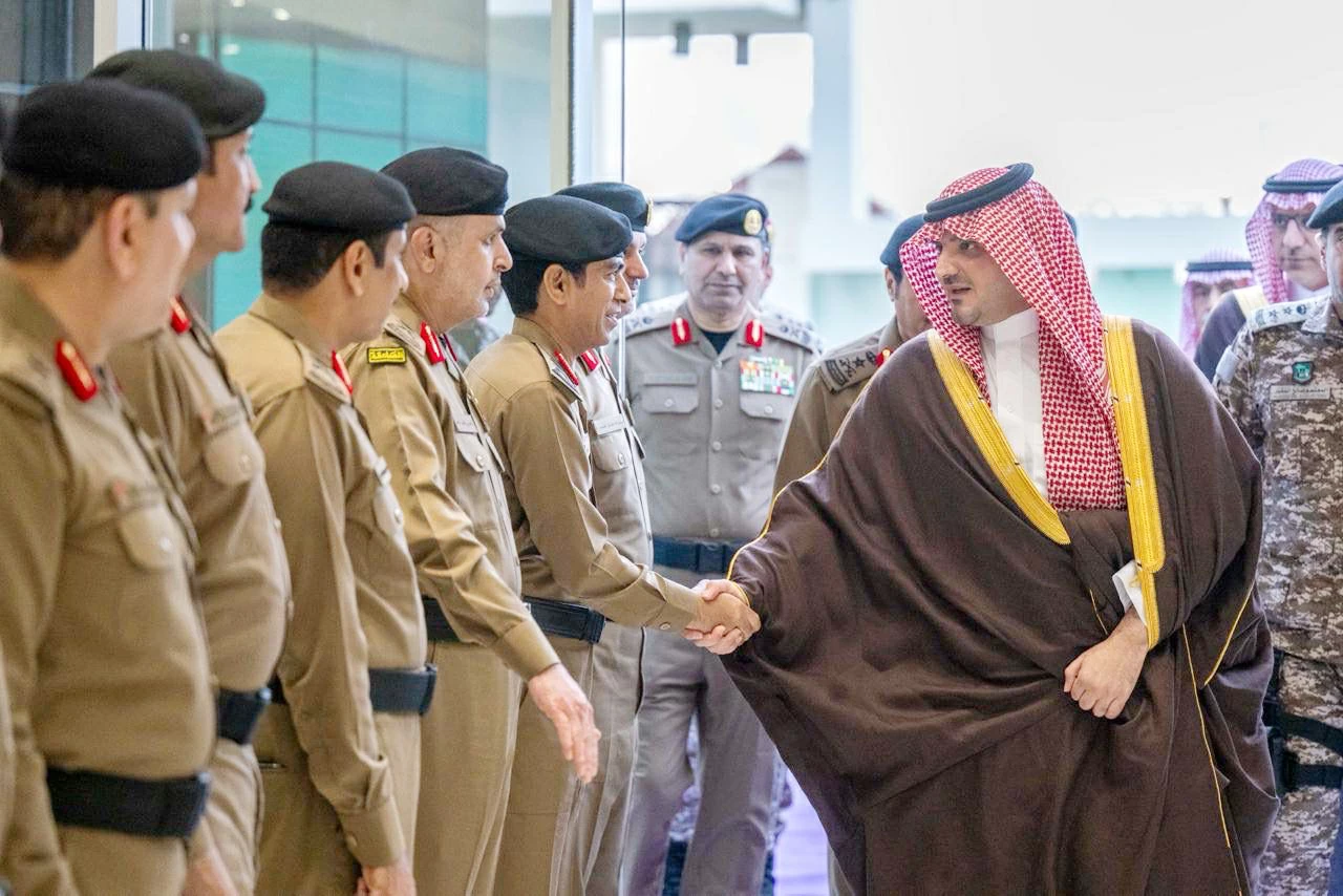 وزير الداخلية: التميّز الريادي في إدارة الحشود امتداد لتوجيهات القيادة