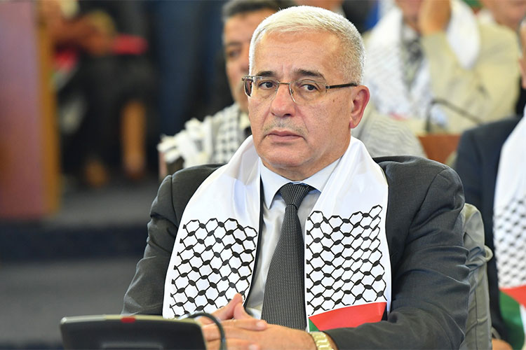 بوغالي يدعو لتحرك دولي عاجل بشأن الأسرى الفلسطينيين