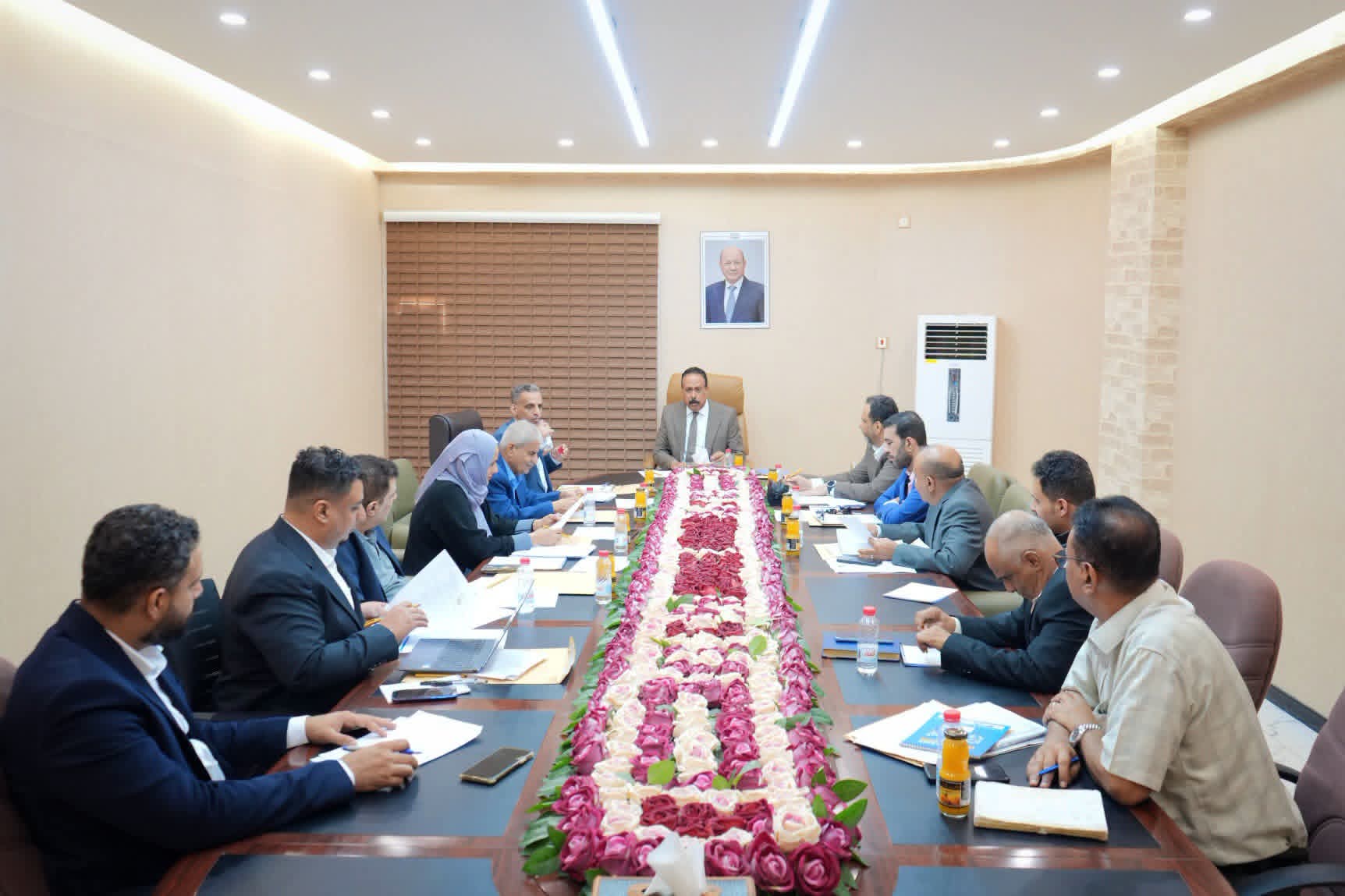 وزير الأشغال يرأس اجتماع مجلس إدارة صندوق صيانة الطرق ويبحث أولويات المرحلة المقبلة