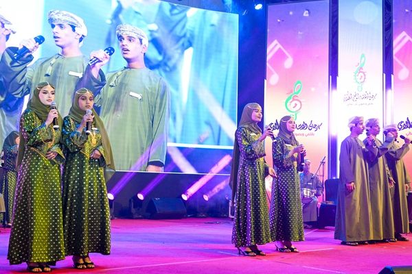 وزارة التعليم تنظّم مهرجان الإنشاد الوطني السابع