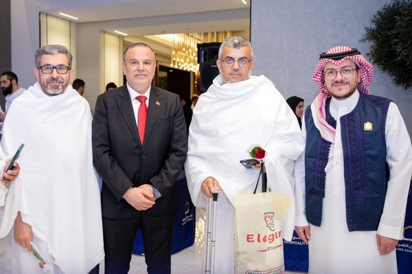 القنصل الليبي يشيد بالخدمات المقدمة للحجاج