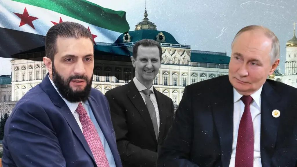دمشق تطلب تسليم بشار الأسد من روسيا.. وموسكو تلتزم الصمت وسط مسار عدالة انتقالية متصاعد