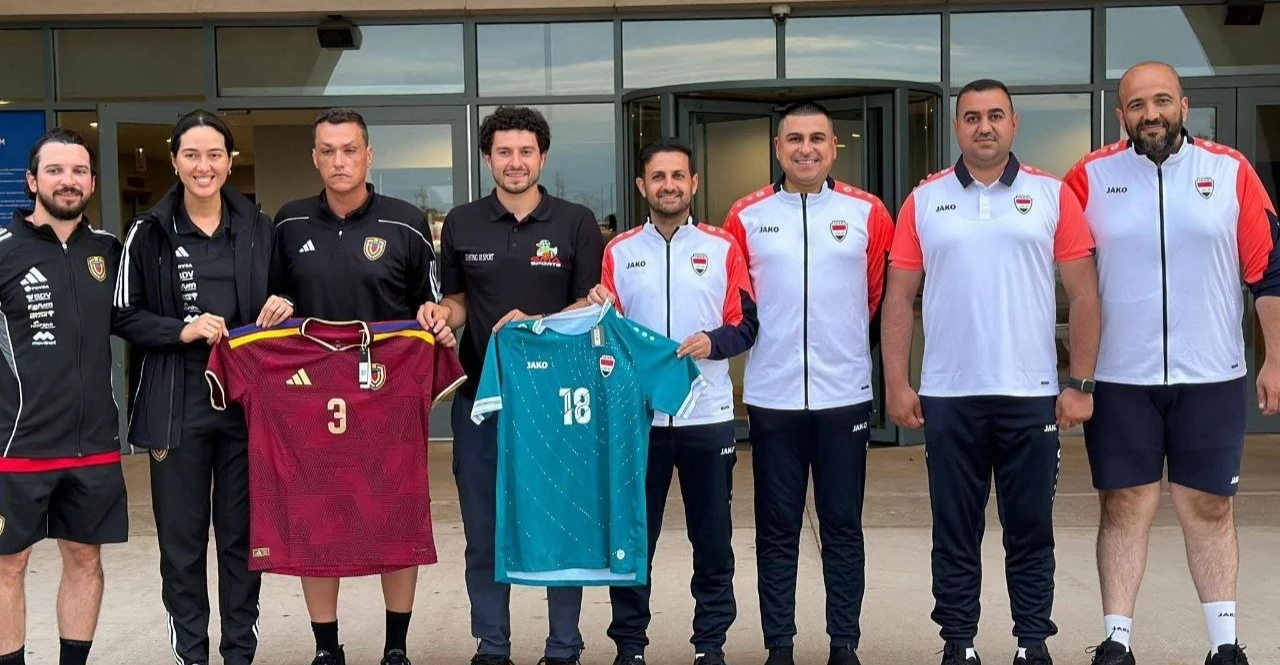 المنتخب العراقي يواجه فنزويلا ودياً والأولمبي يلاقي روسيا في تركيا