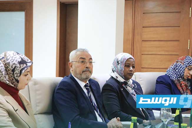 اللجنة الوطنية الليبية والهيئة العامة للسينما والمسرح تبحثان تعزيز التعاون الثقافي والفني