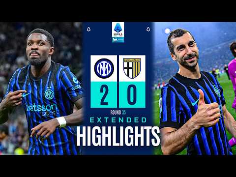 INTER-PARMA 2-0 | EXTENDED HIGHLIGHTS