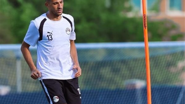أحمد فتوح يشارك فى تدريبات الفراعنة استعدادا لمباراة نيوزيلندا