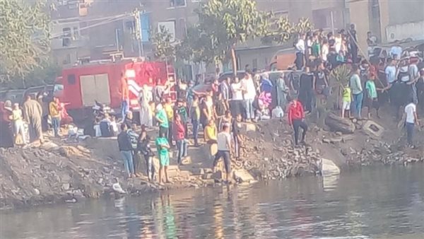 العثور على جثة مجهولة الهوية ببحر شبين في الغربية