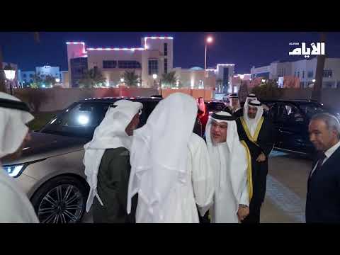 سمو ولي العهد رئيس الوزراء يزور مجلس أبناء المرحوم حجي حسن العالي