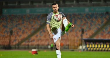 الزمالك يعلن تعافى الونش من الإصابة وجاهزيته لمواجهة أوتوهو