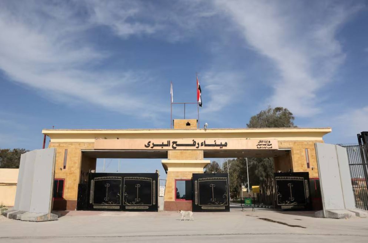 وصول أولى مساعدات "جسر حميد الجوي" إلى قطاع غزة