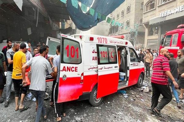 استشهاد فلسطينين اثنين في قصف الاحتلال الإسرائيلي على غزة