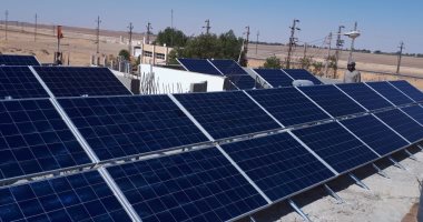 الوادى الجديد تبدأ تنفيذ مشروعات إنتاج الطاقة الشمسية بتكلفة 5 مليارات جنيه على مساحة 2000 فدان.. المشروع يستهدف زيادة قدرة المحطات إلى 500 ميجاوات.. والمحافظة أعلى المناطق عالميًا في معدلات الإشعاع ا