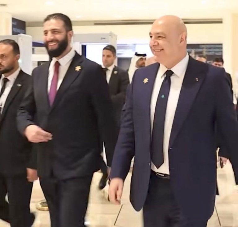 الرئيس اللبناني سيزور دمشق بعد عيد الأضحى