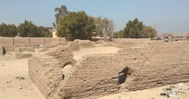 قلعة شيخ العرب همام بقنا شاهدة على نفوذ الحاكم الأسطورى للصعيد.. مدير الشئون الأثرية: بُنيت لحماية جيشه فى القرن الـ18.. وأعمال حفائر تكشف عن مدينة سكنية وجبانة قبطية بجوار وأسفل القلعة