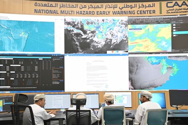 منخفض المسرّات يؤثر على عدد من المحافظات وتوقعات بانحساره مساء السبت