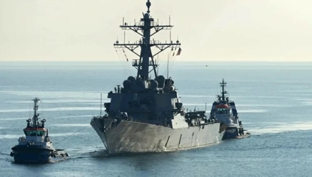 اصطدام سفينتين للبحرية الأمريكية في الكاريبي