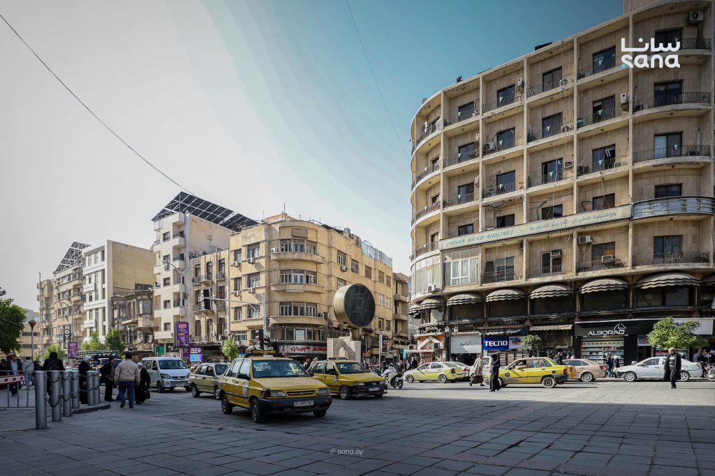 الحرارة إلى ارتفاع والطقس صحو بشكل عام بالمناطق السورية