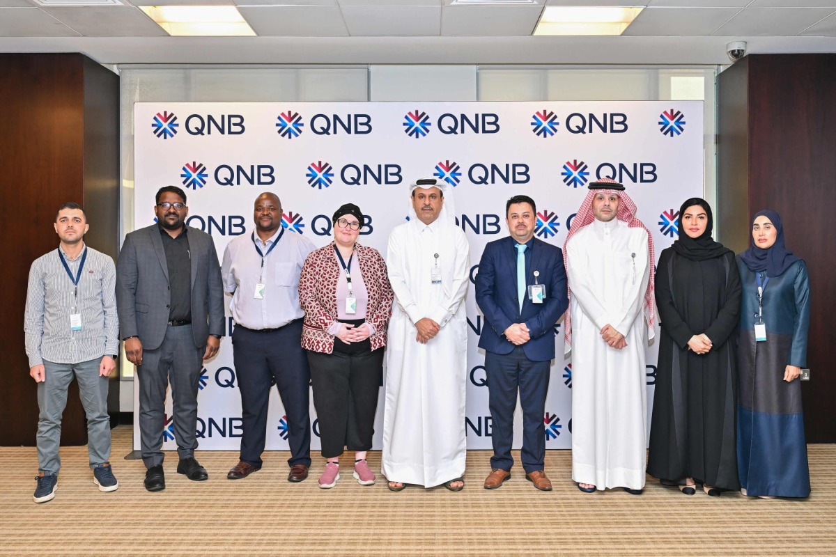 ‫ في مجال التثقيف المالي.. مجموعة QNB تُنظم برنامج التدريب العملي للمعلمين