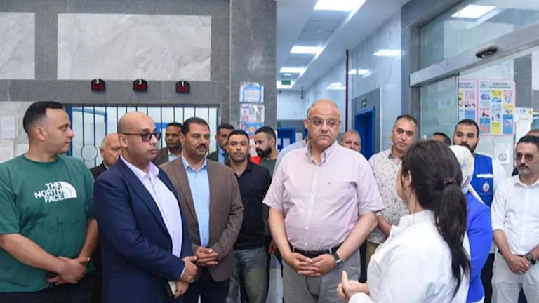 تخدم 5300 نسمة.. محافظ الإسكندرية يتفقد وحدة طب أسرة "تحيا مصر"