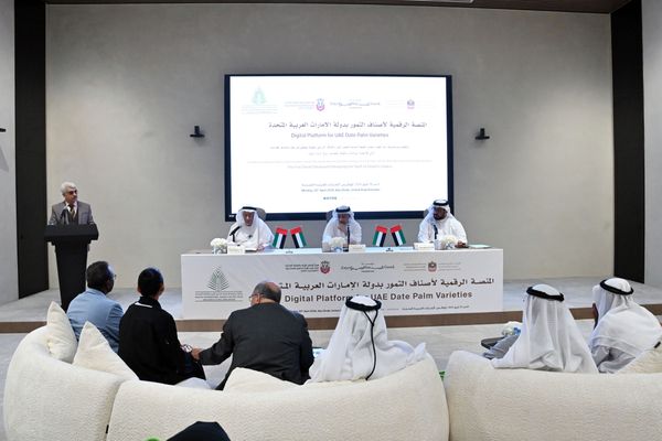 منصة رقمية لأول قاعدة بيانات ذكية لأصناف التمور في الدولة