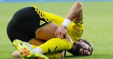 كولومبوس كرو: وسام أبو على خضع لجراحة ناجحة فى الرباط الصليبى