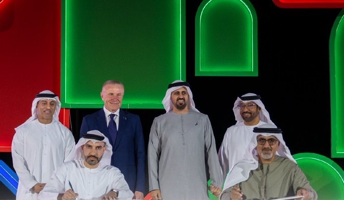 توقيع اتفاقية بين "الإمارات للتنمية المتوازنة" و"العليا المنظمة لألعاب الماسترز أبوظبي"