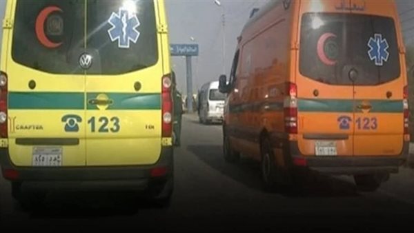 اصابة 5 أشخاص في حادث انقلاب سيارة ميكروباص بوسط سيناء