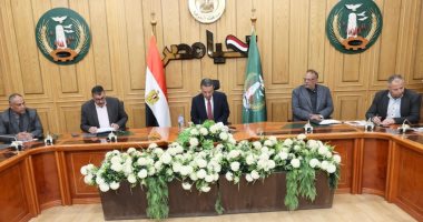محافظ المنوفية يقرر تشكيل لجنة للتفتيش على مصانع الأعلاف والمطاحن الخاصة