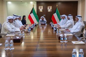 العبدالله يترأس اجتماعًا لتعزيز البنية التحتية اللوجستية