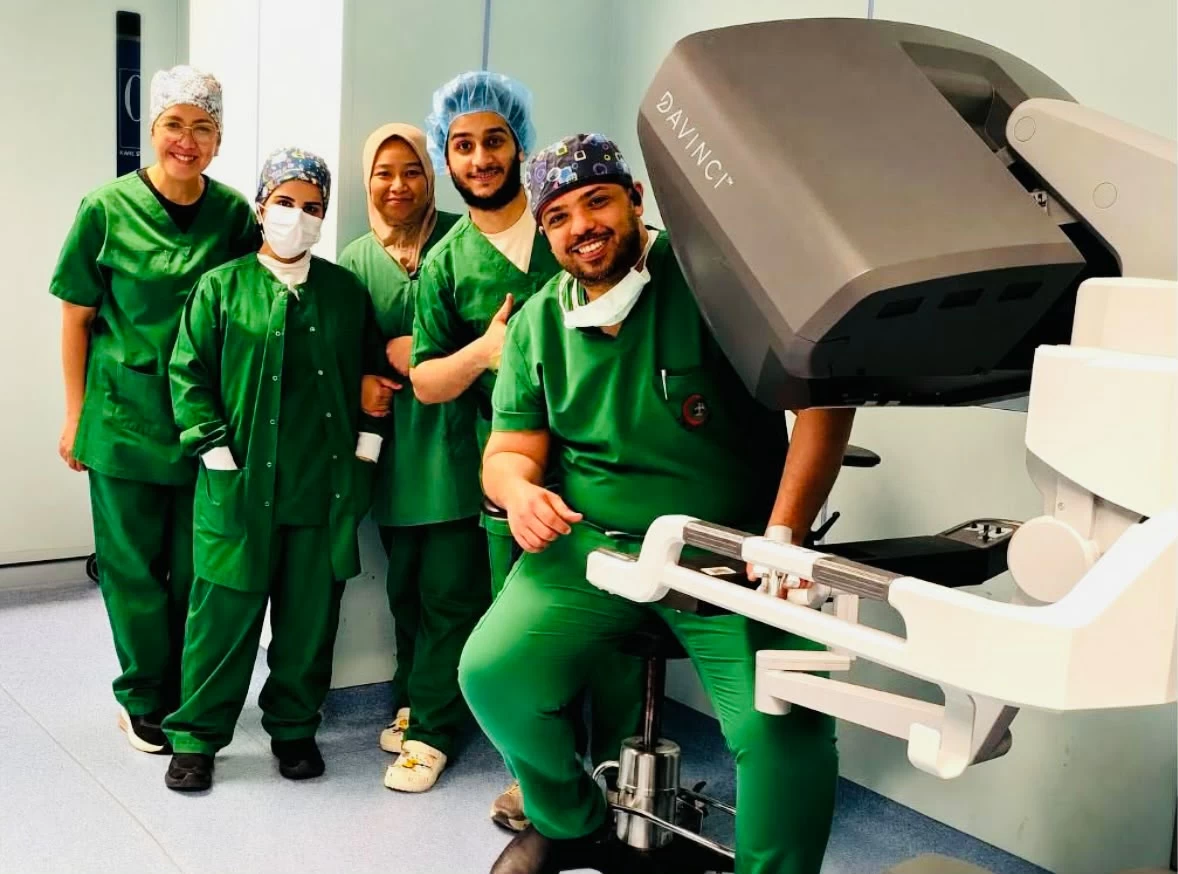زراعة كلى روبوتية خارج الغشاء البريتوني بـ«الحرس الوطني»